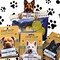 E & S Imports 4.0 Inch Black Pug Chip Clip Everyday Chip Clip , Magnetic Fridge Clip
